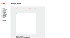 Desktop Screenshot of ehj.info