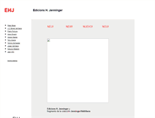 Tablet Screenshot of ehj.info